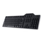 Dell kb813 smartcard - clavier - usb - allemand - noir