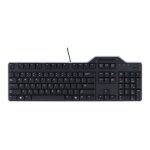 Dell kb813 smartcard - clavier - usb - qwerty - espagnol - noir - pour inspiron 17r 7720; optiplex 50xx, ...