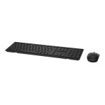 Dell km636 - ensemble clavier et souris - sans fil - qwerty - r. - u. - noir
