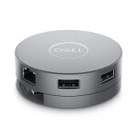 Dell mobile adapter da310 - adaptateur multiport - usb - c - vga, hdmi, dp, usb - c - 1gbe