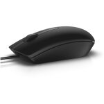 Dell ms116 souris bureau ambidextre usb type - a optique 1000 dpi