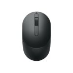 Dell ms3320w - souris - optique - 3 boutons - sans fil - 2. 4 ghz, bluetooth 5. 0 - noir - avec 3 years ...