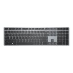 Dell multi - device kb700 - clavier - sans fil - 2. 4 ghz, bluetooth 5. 0 - azerty - fran�ais - gris ...