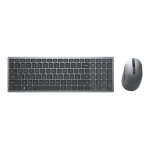Dell pro plus compact keyboard and mouse - km7120w - ensemble clavier et souris - sans fil - 2. 4 ghz, ...