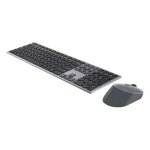 Dell pro plus keyboard and mouse km7321w - ensemble clavier et souris - sans fil - 2. 4 ghz, bluetooth ...