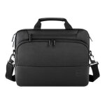 Dell pro briefcase 15 - sacoche pour ordinateur portable - 15  - noir avec logo imprim d'cran hd - ...