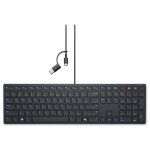 Dell pro silent wired collaboration keyboard kb525c - clavier - usb, usb - c - qwerty - international ...