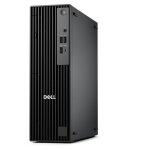 Dell pro slim qcs1255 - ryzen 5 8600g 16 go ram 512 go amd radeon 760m - noir