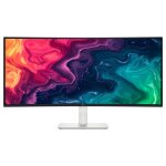 Dell plus s3425dw - ecran led - incurv� - 34  - 3440 x 1440 uwqhd @ 120 hz - va - 300 cd / m - 3000:1 ...