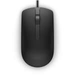 Dell souris filaire - ms116 - noire