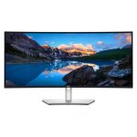 Dell ultrasharp u3425we - ecran led - incurv� - 34  - 3440 x 1440 uwqhd @ 120 hz - ips - 300 cd / m - ...