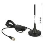 Delock 12413 antenne antenne omni - directionnelle type f 21 dbi