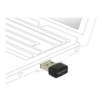 Delock 12461 cl usb wifi dual band wlan ac / a / b / g / n - adaptateur rseau - usb 2. 0 - 802. 11ac ...