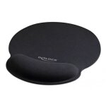 Delock 12559 tapis de souris noir