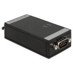 Delock 62502 changeur de genre de c�ble rs - 232 mini usb 2. 0 b noir