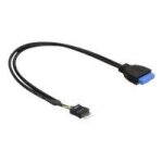 Delock 83095 cble scsi noir interne 0, 3 m