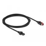 Delock 85954 c�ble d'imprimante 5 m noir; delock 85954, 5 m, poweredusb, mini din 4 - pin, noir, 1 pi�ce(s) ...