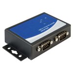 Delock 87586 convertisseur s�rie, r�p�teur et isolateur noir