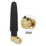Delock 88915 antenne antenne omni - directionnelle sma 1 dbi