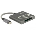 Delock 91746 lecteur de carte m�moire usb 3. 2 gen 1 (3. 1 gen 1) type - c anthracite