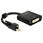 Delock - adaptateur vid�o - mini displayport m�le pour dvi - i femelle - 25 cm - noir