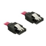 Delock - c�ble sata - serial ata 150 / 300 / 600 - sata (m) pour sata (m) - 50 cm - collier de serrage ...