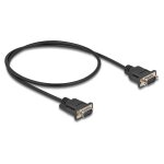 Delock c�ble serial rs - 232 d - sub9 m�le � m�le 0, 5 m