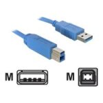 Delock - c�ble usb - usb (m) pour usb type b (m) - usb 3. 0 - 1. 8 m - pour delock pci express card