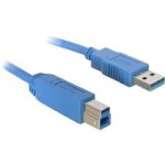 Delock - c�ble usb - usb type a (m) pour usb type b (m) - usb 3. 0 - 1 m - pour delock pci express card ...