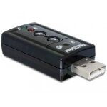 Delock - carte son - 24 bits - 96 khz - 7. 1 - usb 2. 0 - cm6533
