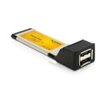 Delock - contrleur de stockage - 2 canal - esata 6gb / s - expresscard / 34
