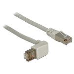 Delock - cordon de raccordement - rj - 45 (m) pour rj - 45 (m) - 50 cm - paire torsad�e blind�e (sstp) ...