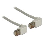 Delock - cordon de raccordement - rj - 45 (m) pour rj - 45 (m) - 50 cm - sftp - cat 5e - moul�, connecteur ...