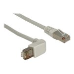 Delock - cordon de raccordement - rj - 45 (m) pour rj - 45 (m) - 50 cm - sftp - cat 5e - moul�, connecteur ...