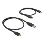 Delock external enclosure for ultra slim sata drives 9. 5 mm - lecteur de disque - dvdrw (r dl) / dvd ...