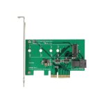 Delock pci express card > 1 x internal nvme m. 2 pcie / 1 x internal sff - 8643 nvme - contr�leur de ...