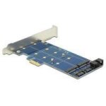 Delock pci express card > 2 x internal m. 2 ngff - contrôleur de stockage - usb 2. 0 / m. 2 card / sata ... Delock pci express card > 2 x internal m. 2 ngff - contrôleur de stockage - usb 2. 0 / m. 2 card / sata ...
