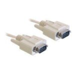 Delock rs - 232, 5m c�ble s�rie beige db - 9