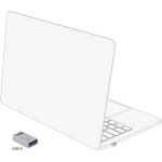 Delock - usb - flash - laufwerk - 256gb - usb 3, 0 (54006)