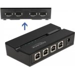 Delock - usb - umschalter f�r die gemeinsame nutzung von peripherieger�ten - 4 x usb2. 0 - desktop (11494) ...