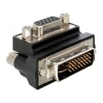 Delock vga adapter dvi - i 15 - pin fm vga noir