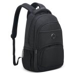 Delsey element - sac � dos pour ordinateur portable - 2 - compartiments - 15. 6  - noir