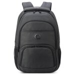 Delsey element - sac � dos pour ordinateur portable - protection pc - 15. 6  - graphite