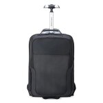 Delsey parvis plus - sac à dos / chariot pour ordinateur portable - bagage à main - 17. 3 - noir Delsey parvis plus - sac à dos / chariot pour ordinateur portable - bagage à main - 17. 3 - noir