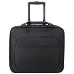 Delsey parvis plus - sacoche pour ordinateur portable - bagage  main - 17. 3  - noir