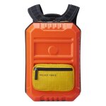 Delsey rempart - sac à dos pour ordinateur portable - expansible, hybride - orange Delsey rempart - sac à dos pour ordinateur portable - expansible, hybride - orange