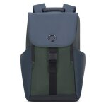 Delsey securflap - sacoche pour ordinateur portable - 16  - kaki