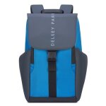 Delsey securflap - sacoche pour ordinateur portable - 16  - marine