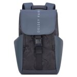 Delsey securflap - sacoche pour ordinateur portable - 16 - noir camouflage Delsey securflap - sacoche pour ordinateur portable - 16 - noir camouflage