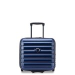 Delsey paris - shadow 5. 0 - boardcase cabine rigide 37 cm x 37 cm x 24 cm cm - 28 l - xs - marine profond ...